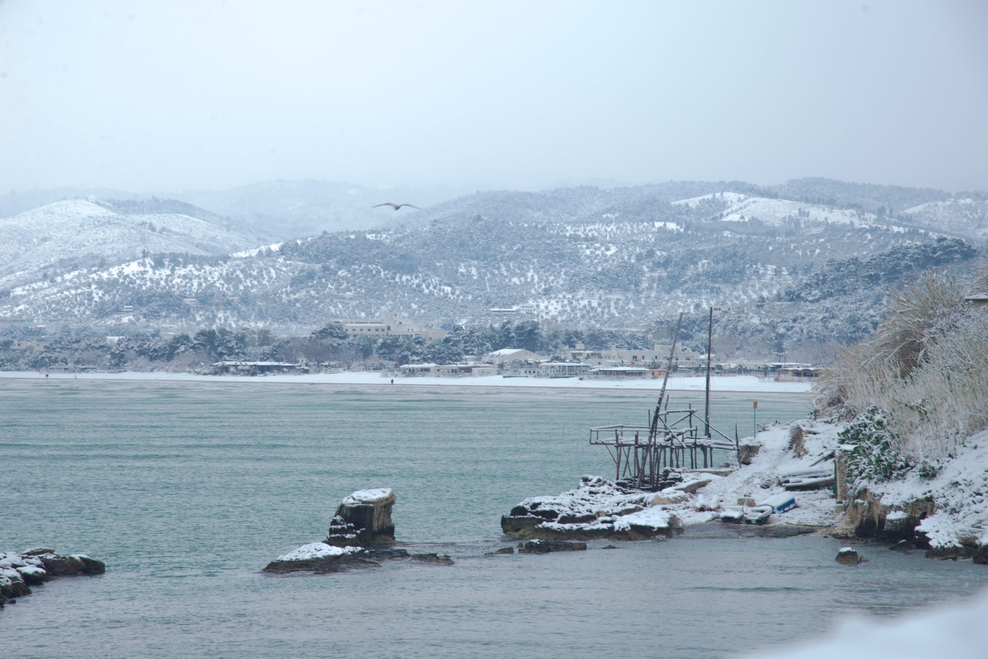 Trabucco Vieste