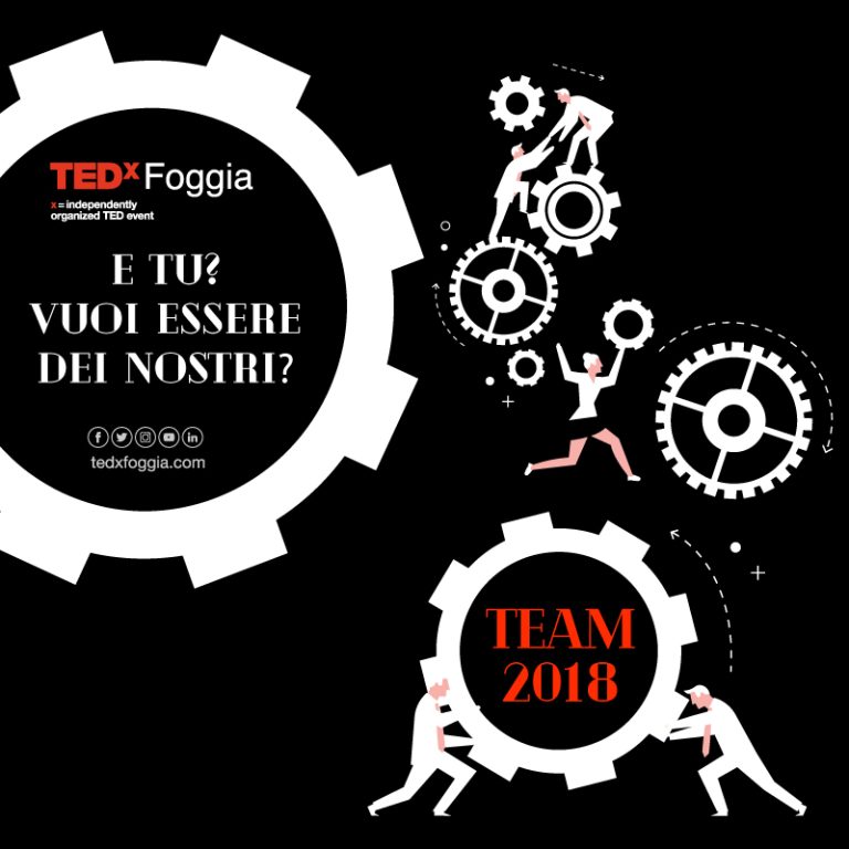 TEDxFoggia allarga il team