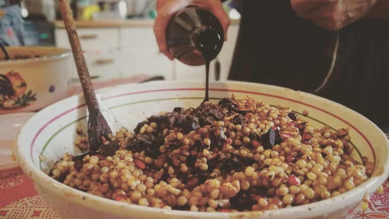 Il grano cotto e il ricordo dei defunti