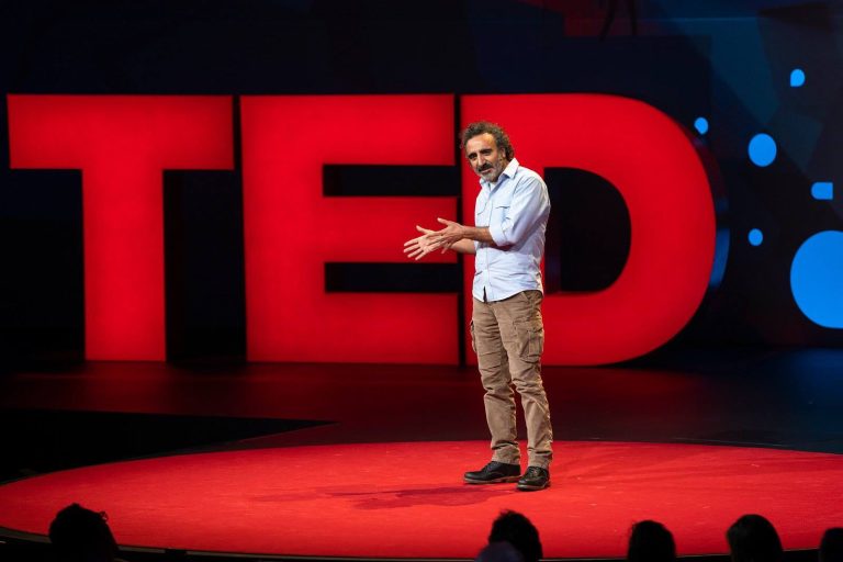 TED conference 2019, Bigger than us