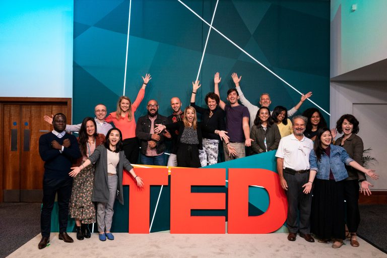 TEDSummit 2019: la famiglia TED a Edimburgo