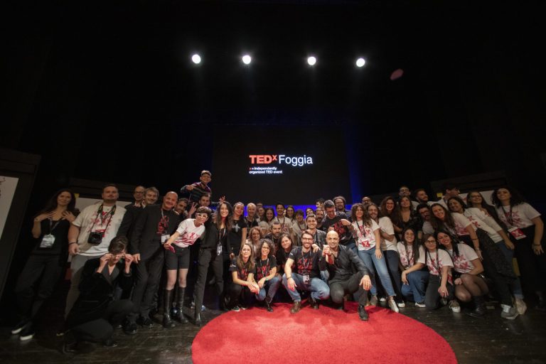 La meraviglia è protagonista al TEDxFoggia