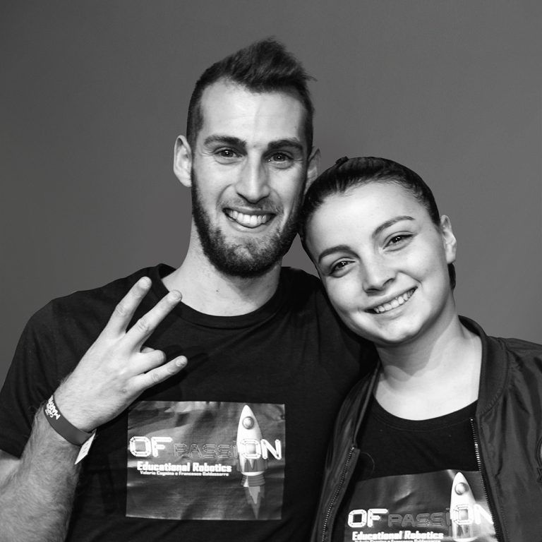 Valeria Cagnina e Francesco Baldassarre