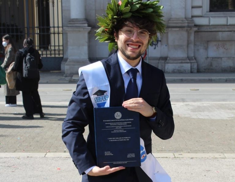 Dal TEDxFoggia a una tesi di laurea sui discorsi TED