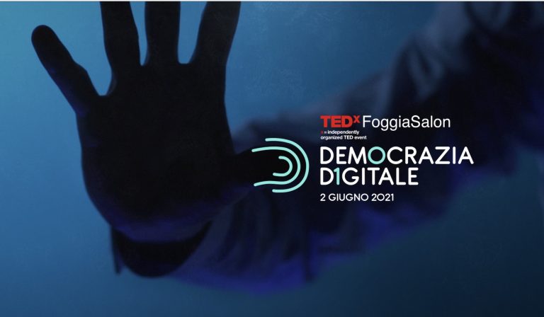 Democrazia digitale: la luce delle idee al TEDxFoggia Salon
