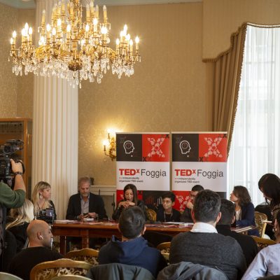 Conferenza stampa TEDxFoggia 2019