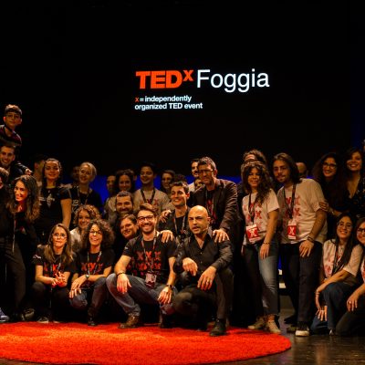 Team e speaker TEDxFoggia 2019