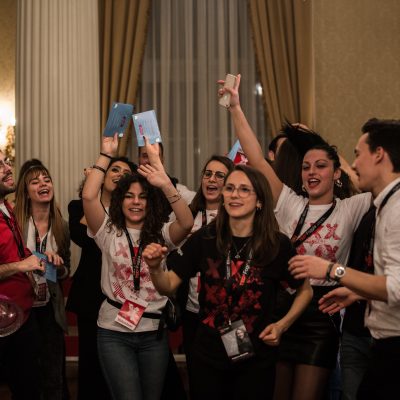 Festa post TEDxFoggia 2019 in Sala Fedora