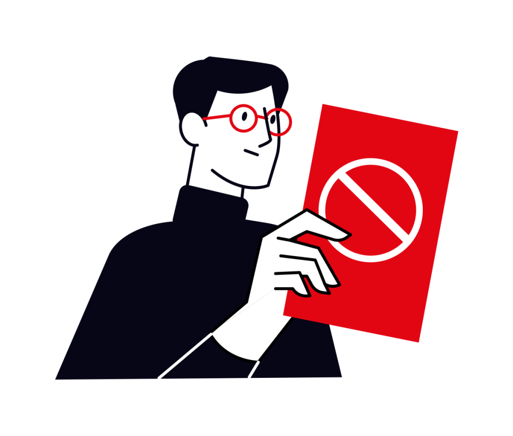 Conseguenze della violazione