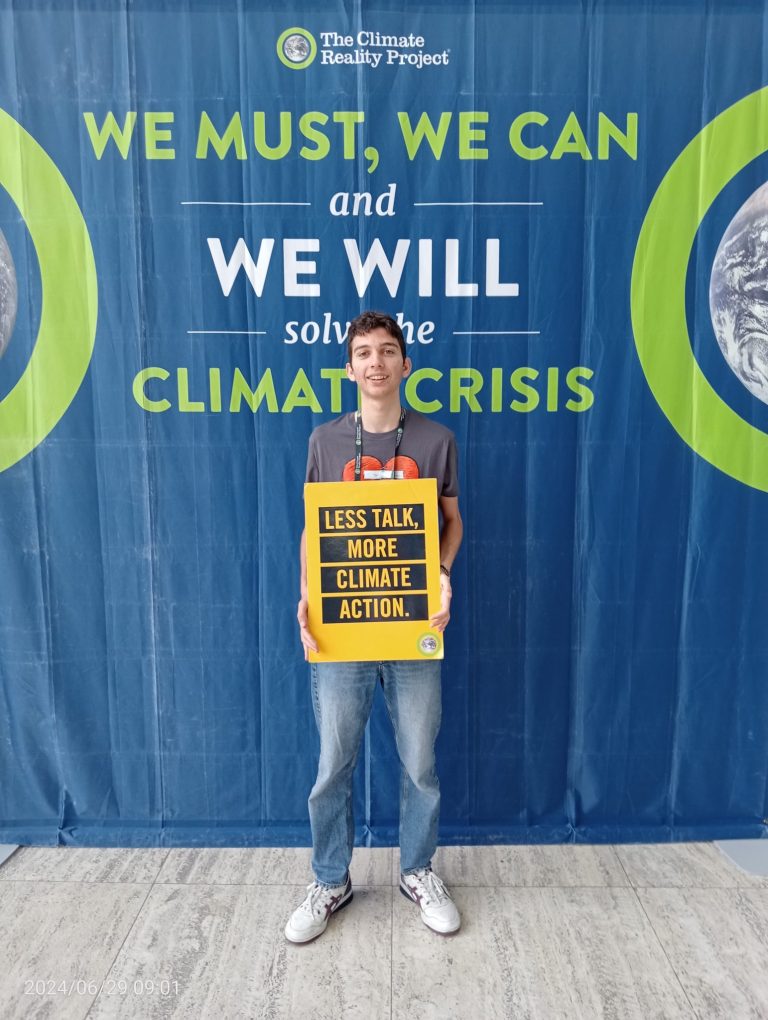 Potito Ruggiero: dal primo Fridays for Future al secondo TEDx
