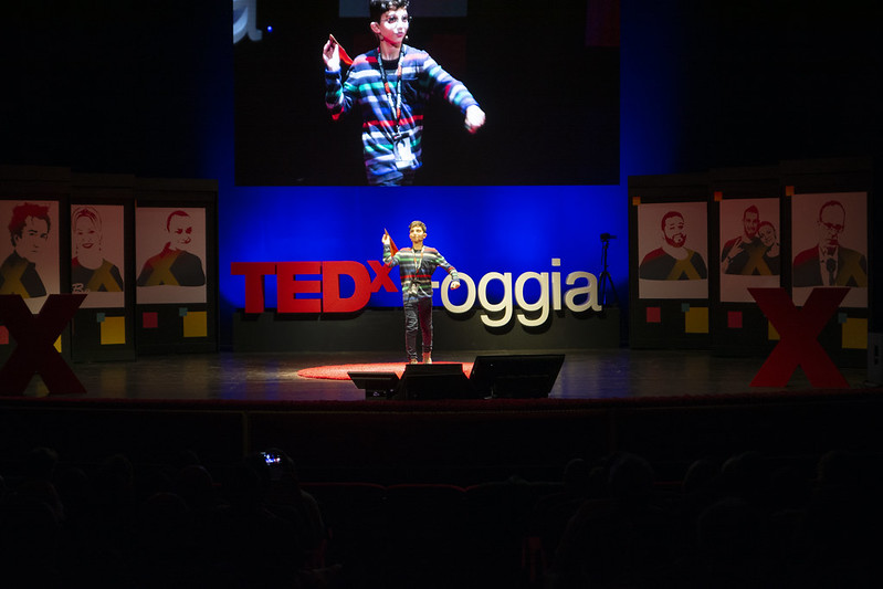 Potito Ruggiero TEDxFoggia